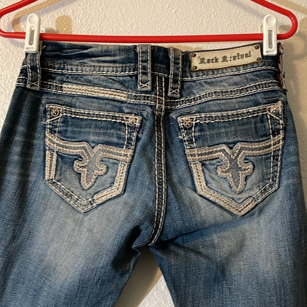 Rock revival 27x33 bootcut